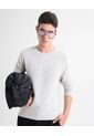 Saco Acanalado  Para Hombre Gris Seven Seven de Seven Seven