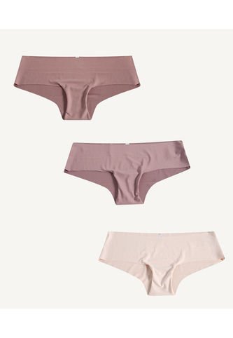 Panty Para Mujer Cachetero Color Cafe  Marca Seven Seven #28800075 Seven Seven