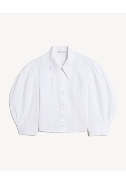 Blusa  Para Mujer Manga Corta Color Hueso Marca Seven Seven #28124149