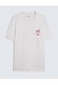 Camiseta Gráfica Print Tequila  Para Hombre Blanco Seven Seven de Seven Seven