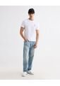 Camiseta Gráfica Print Tequila  Para Hombre Blanco Seven Seven de Seven Seven