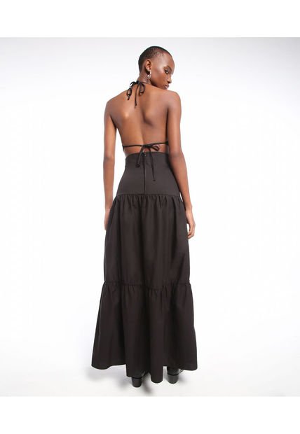 Vestido Para Mujer Manga Sisa Color Negro Marca Seven Seven #28171149