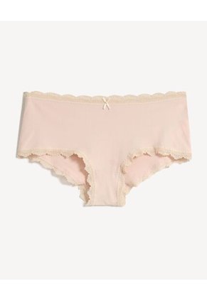 Pack X3 Panty Cachetero X3 Para Mujer Crudo Seven Seven