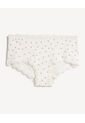 Pack X3 Panty Cachetero X3 Para Mujer Crudo Seven Seven de Seven Seven