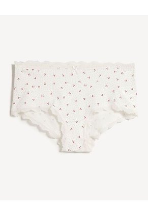 Pack X3 Panty Cachetero X3 Para Mujer Crudo Seven Seven
