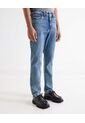 Jean Regular Stretch Tono Medio  Para Hombre Azul Seven Seven de Seven Seven
