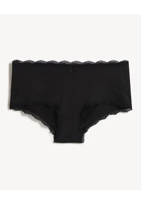Pack X3 Panty Cachetero X3 Para Mujer Crudo Seven Seven