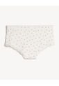 Pack X3 Panty Cachetero X3 Para Mujer Crudo Seven Seven de Seven Seven