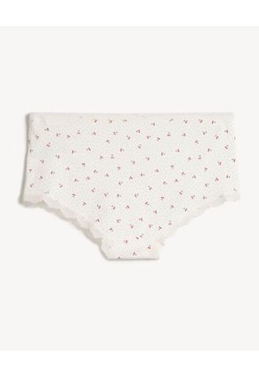 Pack X3 Panty Cachetero X3 Para Mujer Crudo Seven Seven