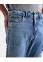 Jean Regular Stretch Tono Medio  Para Hombre Azul Seven Seven de Seven Seven