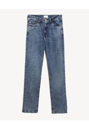 Jean Regular Stretch Tono Medio  Para Hombre Azul Seven Seven