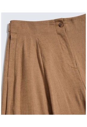 Pantalon Para Mujer Color Camel Marca Seven Seven #28071831