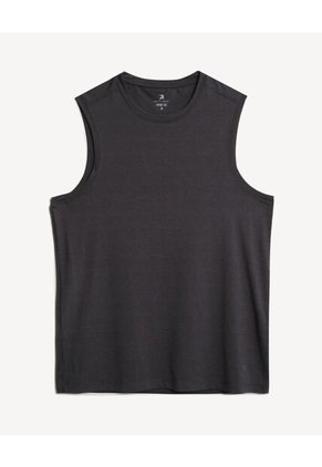 Camiseta Para Hombre Manga Sisa Cuello Redondo Color Negro Marca Seven Seven #45092686