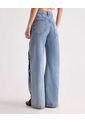 Jean  Para Mujer Wide-Leg Color Azul Marca Seven Seven #28168326 de Seven Seven