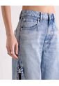Jean  Para Mujer Wide-Leg Color Azul Marca Seven Seven #28168326 de Seven Seven