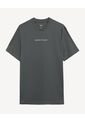 Camiseta Con Estampado Tomorrow  Para Hombre Gris Seven Seven de Seven Seven