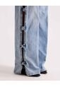 Jean  Para Mujer Wide-Leg Color Azul Marca Seven Seven #28168326 de Seven Seven