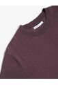 Camiseta Básica   Para Hombre Café Seven Seven de Seven Seven