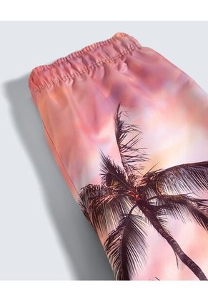 Pantaloneta Para Hombre  Color Rosa Marca Seven Seven #45280072