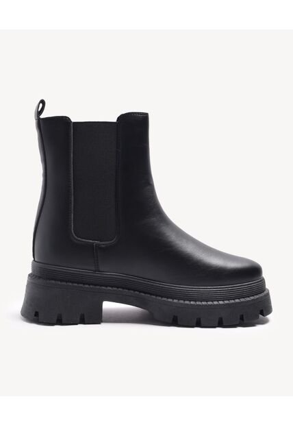 Botas  Para Mujer Básico Color Negro Marca Seven Seven #28670085