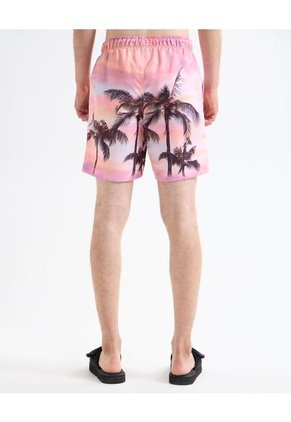 Pantaloneta Para Hombre  Color Rosa Marca Seven Seven #45280072