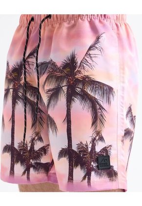 Pantaloneta Para Hombre  Color Rosa Marca Seven Seven #45280072