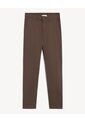 Pantalón Chino Regular  Para Hombre Café Seven Seven de Seven Seven