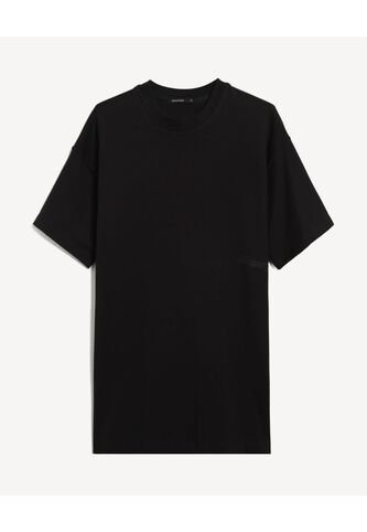 Camiseta Para Hombre Manga Corta Cuello Redondo Color Negro Marca Seven Seven #45092813 Seven Seven