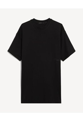 Camiseta Para Hombre Manga Corta Cuello Redondo Color Negro Marca Seven Seven #45092813