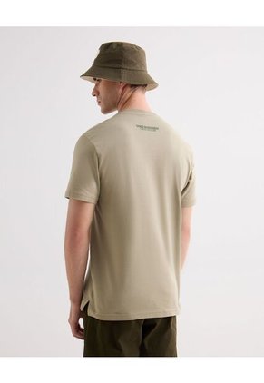 Camiseta Para Hombre Manga Corta Cuello Redondo Color Verde Marca Seven Seven #45092743