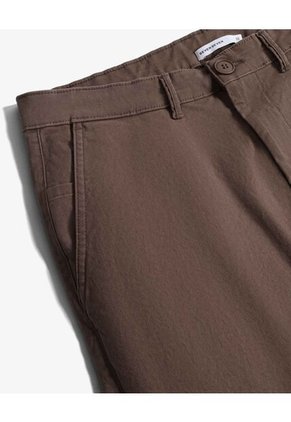 Pantalón Chino Regular Para Hombre Café Seven Seven