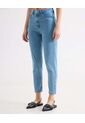 Jeans Mom Tono Claro  Para Mujer Azul Seven Seven de Seven Seven
