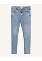 Jean Slim Fit Tono Claro Lavado  Para Hombre Azul Seven Seven de Seven Seven