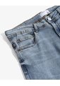 Jean Slim Fit Tono Claro Lavado  Para Hombre Azul Seven Seven de Seven Seven
