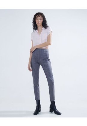 Pantalon Para Mujer  Color Gris  Marca Seven Seven #28071714