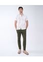 Camisa Para Hombre Manga Corta  Color Camel Marca Seven Seven #45011922 de Seven Seven