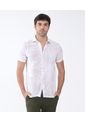 Camisa Para Hombre Manga Corta  Color Camel Marca Seven Seven #45011922 de Seven Seven