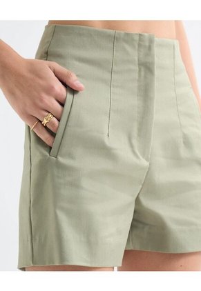 Short Para Mujer Color Verde Marca Seven Seven #28191065