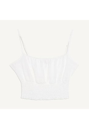 Camiseta Para Mujer Manga Sisa Color Crudo Marca Seven Seven #28095674