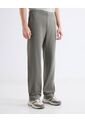 Jogger Con Pretina Encauchada  Para Hombre Gris Seven Seven de Seven Seven