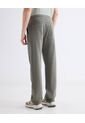 Jogger Con Pretina Encauchada  Para Hombre Gris Seven Seven de Seven Seven