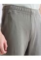Jogger Con Pretina Encauchada  Para Hombre Gris Seven Seven de Seven Seven
