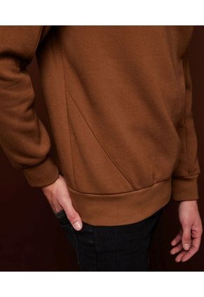 Buso Cuello Redondo Hombre Seven Algodón Café 45060581-80306