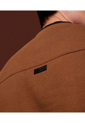 Buso Cuello Redondo Hombre Seven Algodón Café 45060581-80306