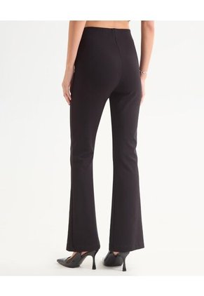 Leggins Flare Para Mujer Negro Seven Seven