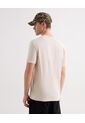 Camiseta Para Hombre Manga Corta Cuello Redondo Color Beige Marca Seven Seven #45092727 de Seven Seven