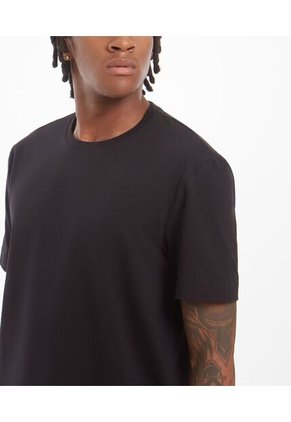 Camiseta Para Hombre Manga Corta Cuello Redondo Color Negro Marca Seven Seven #45092326