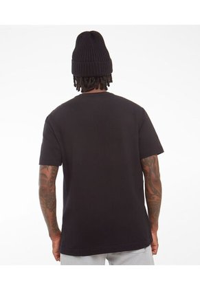 Camiseta Para Hombre Manga Corta Cuello Redondo Color Negro Marca Seven Seven #45092326