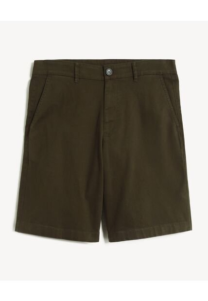 Bermuda Para Hombre Regular Largo Color Verde Marca Seven Seven #45100718