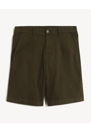 Bermuda Para Hombre Regular Largo Color Verde Marca Seven Seven #45100718